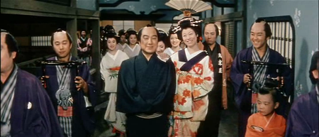 Killing in Yoshiwara / Meurtre à Yoshiwara (1960)
