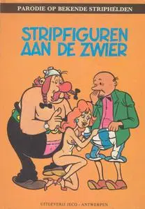 Suske and Wiske Parodie - 07 - Stripfiguren Aan De Zwier