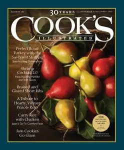 Cook's Illustrated - Issue 185 - November-December 2023