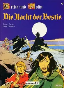Britta und Colin - Band 3 - Die Nacht der Bestie