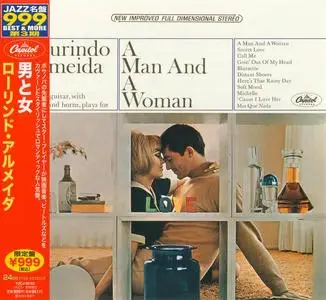 Laurindo Almeida - A Man and a Woman (1967) [Japanese Edition 2011]