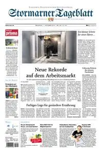 Stormarner Tageblatt - 01. Oktober 2019