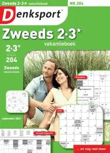 Denksport Zweeds 2-3* vakantieboek – 26 augustus 2021
