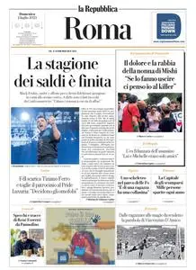 la Repubblica Roma - 2 Luglio 2023