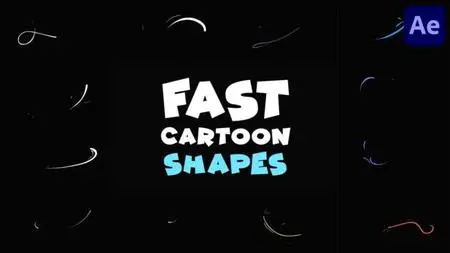 Fast Cartoon Shapes | After Effects 50786697