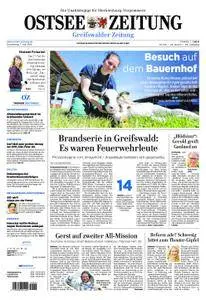 Ostsee Zeitung Greifswalder Zeitung - 07. Juni 2018