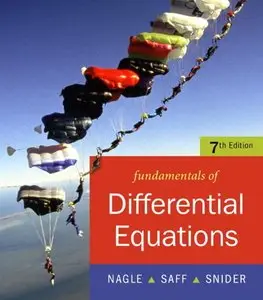 Fundamentals of Differential Equations, 7 edition