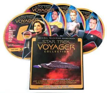 V.A. - Star Trek: Voyager Collection (4CDs, 2017)