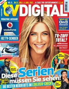 TV DIGITAL Kabel Deutschland – 14 Juli 2017