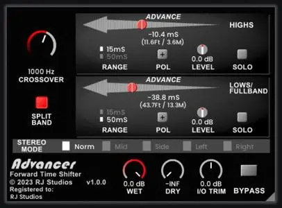 Raising Jake Studios Advancer v1.0.0 (Win/macOS)