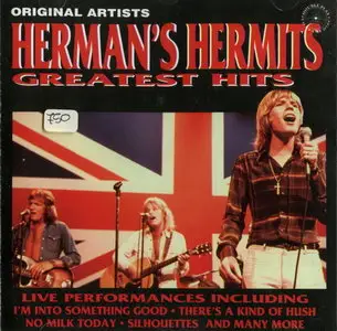 Herman's Hermits - Herman's Hermits Greatest Hits Live! (CD '1993) RE-UP