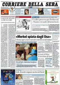 Il Corriere della Sera (24-10-13)