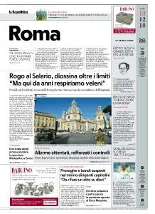 la Repubblica Roma - 13 Dicembre 2018