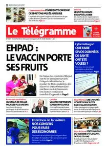 Le Télégramme Guingamp – 26 février 2021