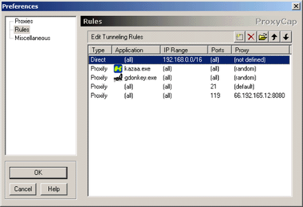 ProxyCap v3.20