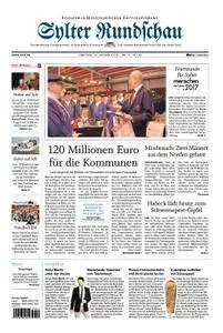 Sylter Rundschau - 12. Januar 2018