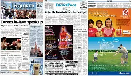 Philippine Daily Inquirer – May 14, 2012
