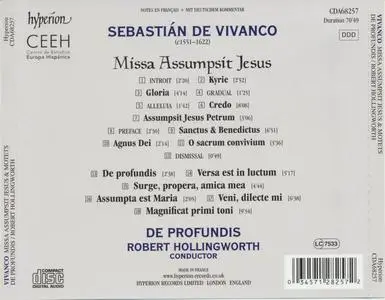 Sebastian de Vivanco - Missa Assumpsit Jesus & motets - De Profundis, Robert Hollingworth (2018) {Hyperion CDA68257}