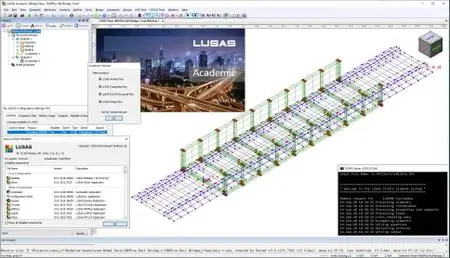 Finite Element Analysis LUSAS Academic 19.0