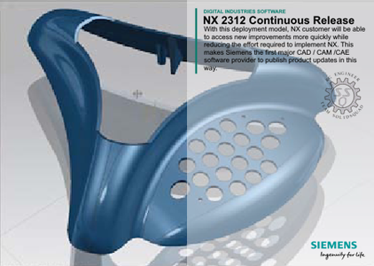 Siemens NX 2312 Build 5000 (NX 2312 Series)