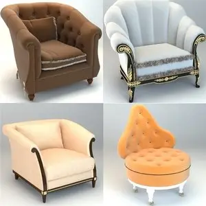 3D models Classic furniture