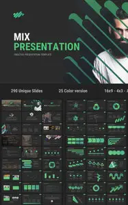 CreativeMarket - Mix Powerpoint Presentation