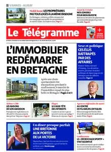 Le Télégramme Auray – 22 mai 2020