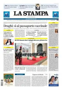 La Stampa Cuneo - 26 Febbraio 2021