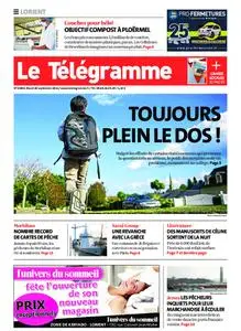 Le Télégramme Lorient – 28 septembre 2021