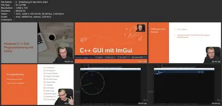 Interaktive Gui Mit C++ Und Imgui: Praktische Beispiele