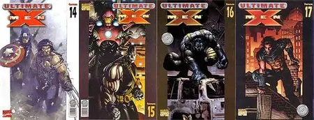 Ultimate X-Men #14 to 17 (2003)