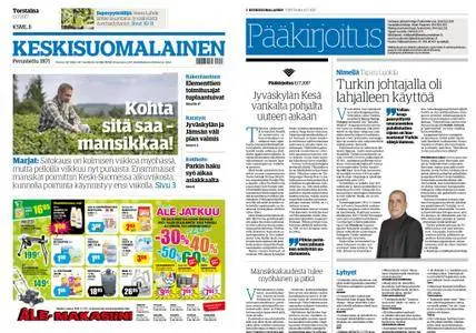 Keskisuomalainen – 13.07.2017