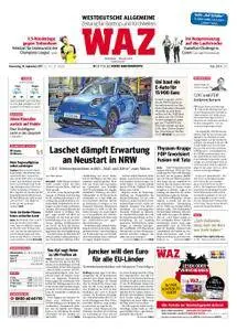 WAZ Westdeutsche Allgemeine Zeitung Bottrop - 14. September 2017