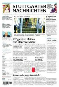 Stuttgarter Nachrichten Filder-Zeitung Vaihingen/Möhringen - 12. Januar 2018