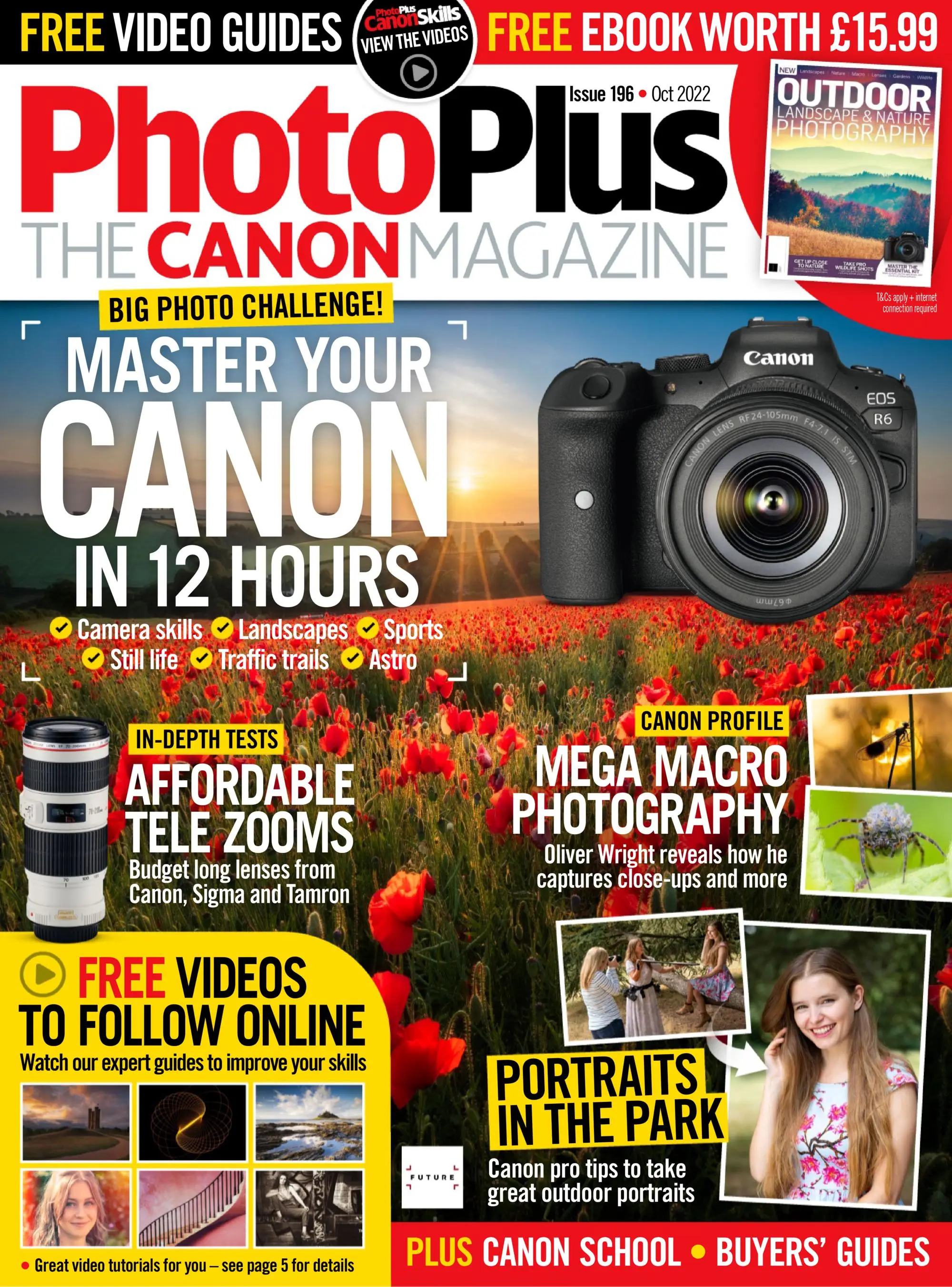 PhotoPlus: The Canon Magazine 2022年10月
