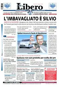 LIBERO 17 GIUGNO 2010