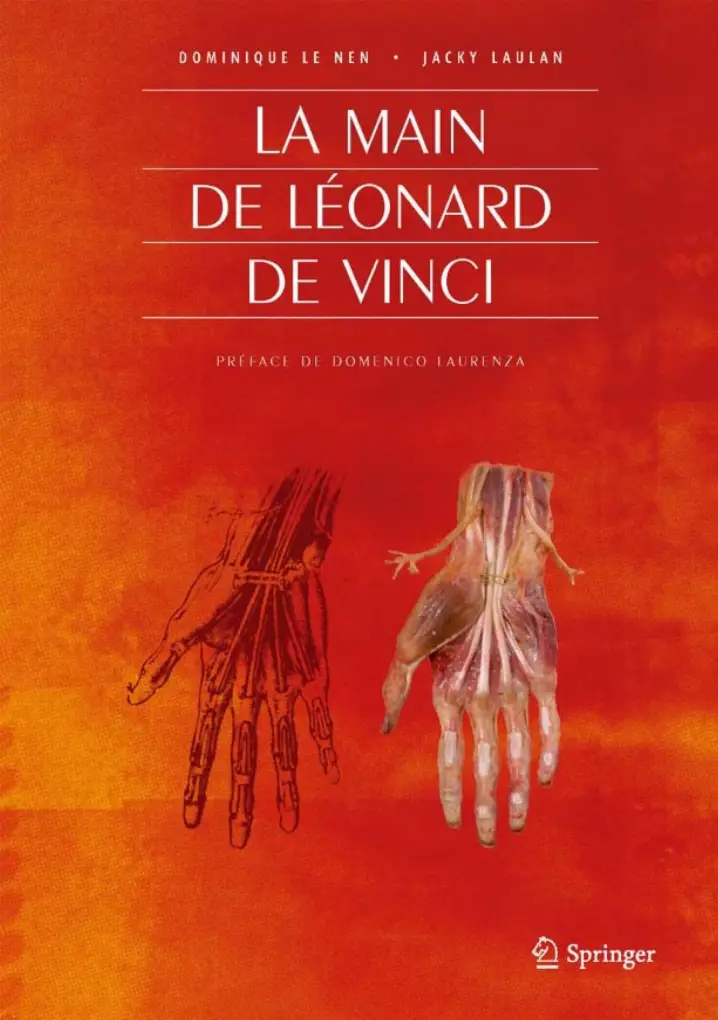 Dominique Le Nen, "La main de Léonard de Vinci"