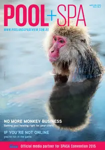 Pool+Spa Magazine - May/June 2015