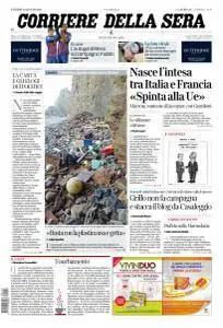 Corriere della Sera - 12 Gennaio 2018