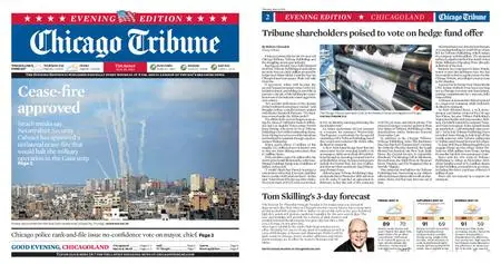 Chicago Tribune Evening Edition – May 20, 2021