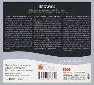 René Jacobs, Freiburger Barockorchester, RIAS Kammerchor - Joseph Haydn: Die Jahreszeiten / The Seasons (2008)
