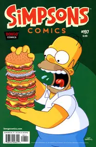 Simpsons Comics 197 (2012)