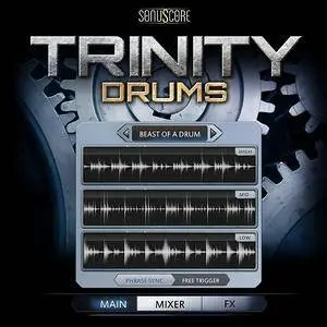 Best Service - Sonuscore Trinity Drums KONTAKT