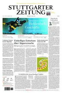 Stuttgarter Zeitung Stadtausgabe (Lokalteil Stuttgart Innenstadt) - 30. Januar 2018