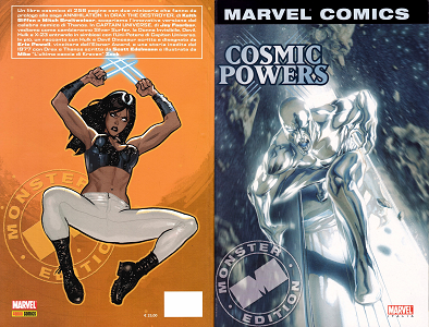 Marvel Monster Edition - Volume 7 - Cosmic Powers