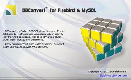 DBConvert for Firebird and MySQL 1.5.8