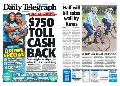 The Daily Telegraph (Sydney) – June 07, 2022