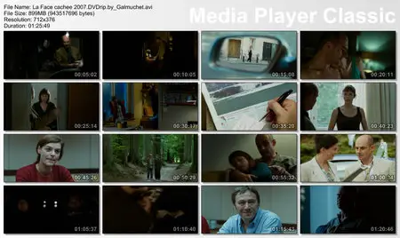 (Comedie dramatique) La Face cachée [DVDrip] 2007
