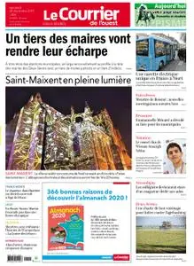 Le Courrier de l'Ouest Deux-Sèvres – 20 décembre 2019