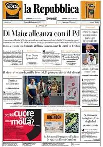 la Repubblica - 14 Agosto 2020